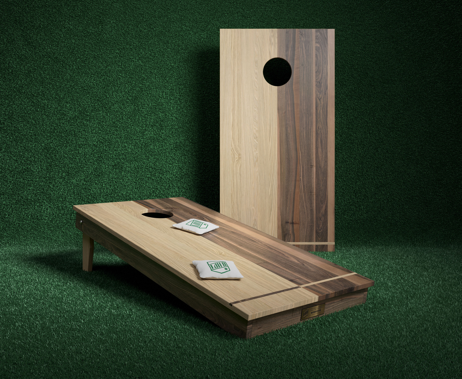 Cornhole equipment