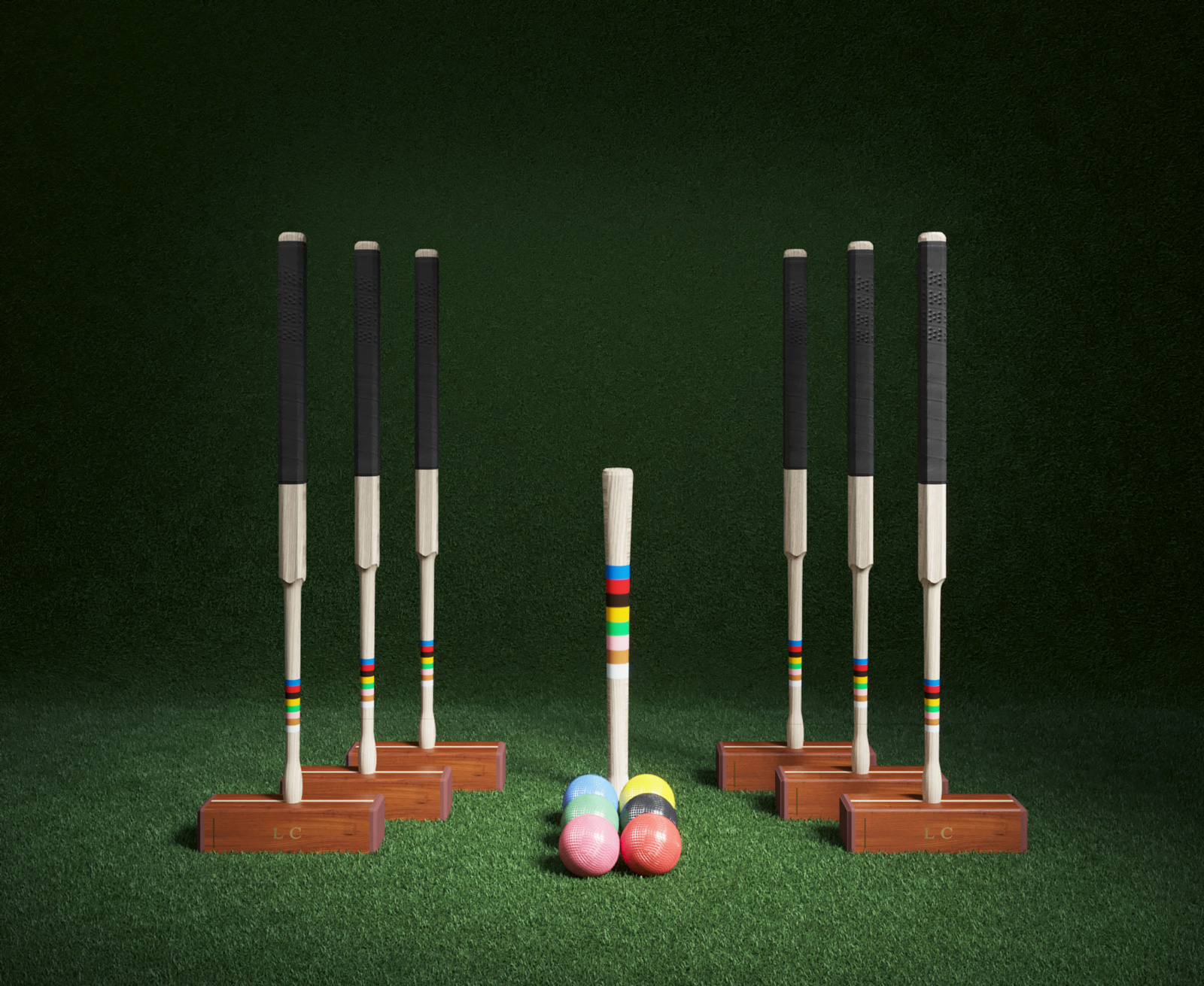 Croquet equipment